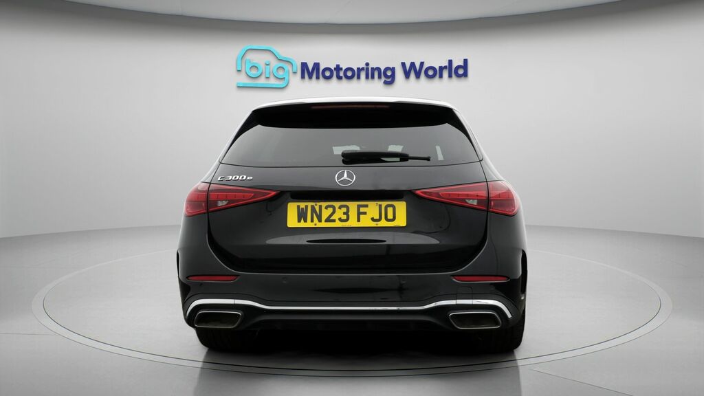 Mercedes-Benz C Class Amg Line WN23FJO Black #6