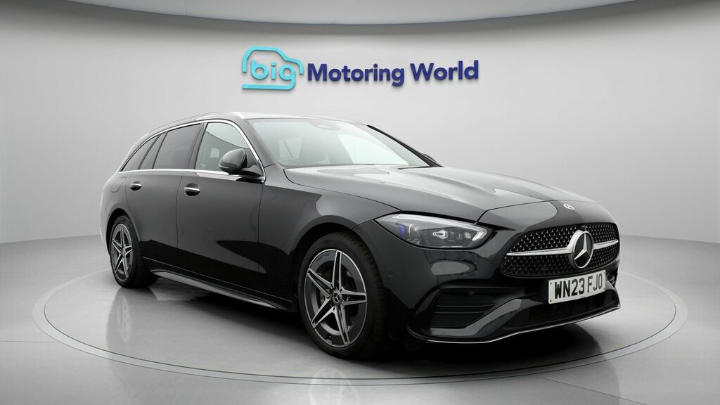 Mercedes-Benz C Class Amg Line Black