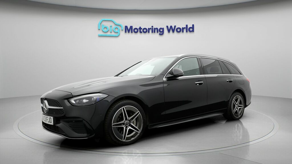 Mercedes-Benz C Class Amg Line WN23FJO Black #3