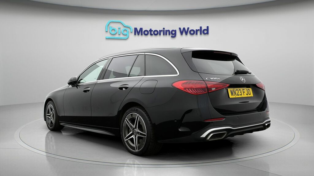 Mercedes-Benz C Class Amg Line WN23FJO Black #5
