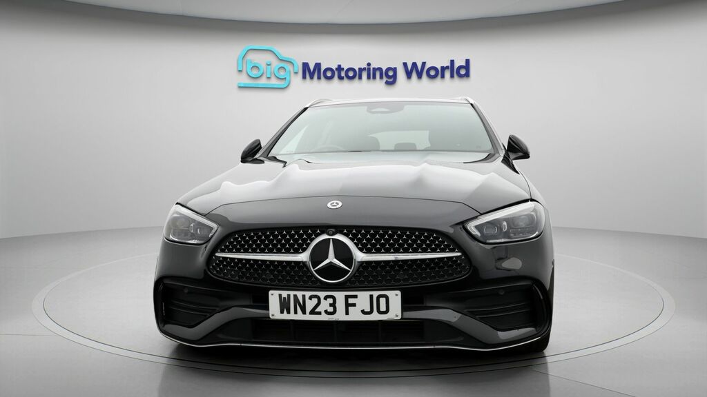 Mercedes-Benz C Class Amg Line WN23FJO Black #2