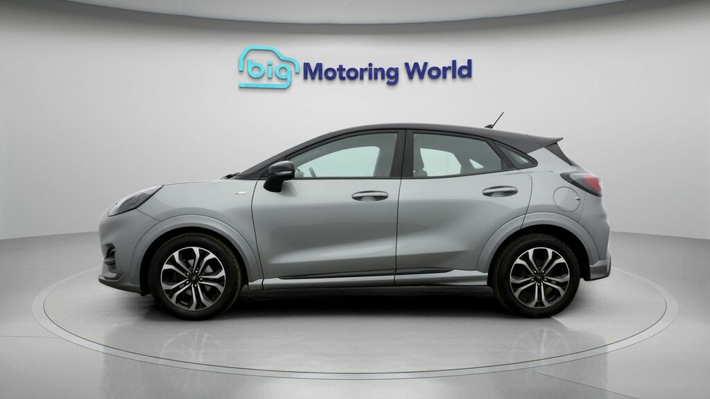 Ford Puma St-line RO72HHM Silver #4