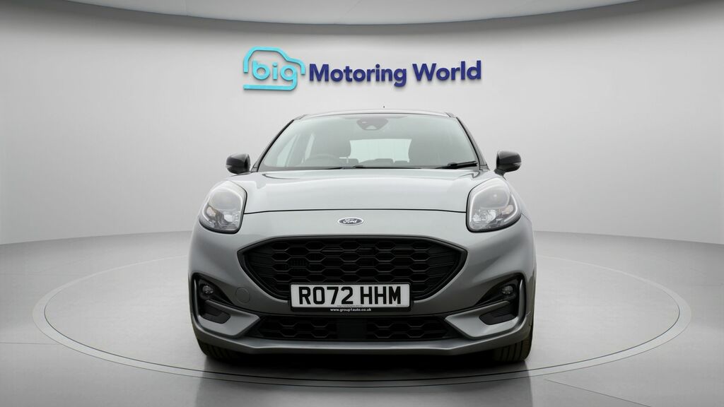 Ford Puma St-line RO72HHM Silver #2