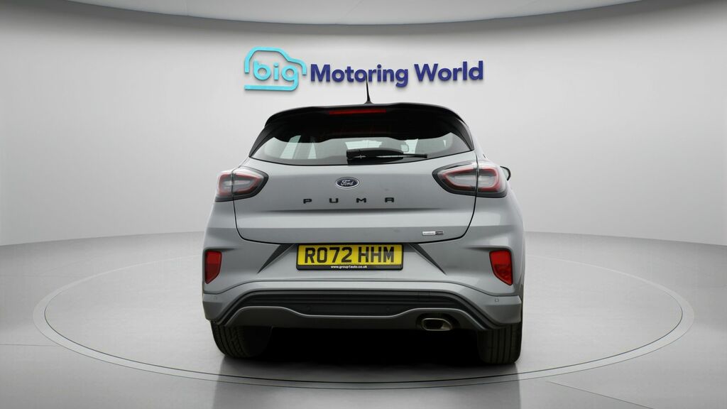 Ford Puma St-line RO72HHM Silver #6