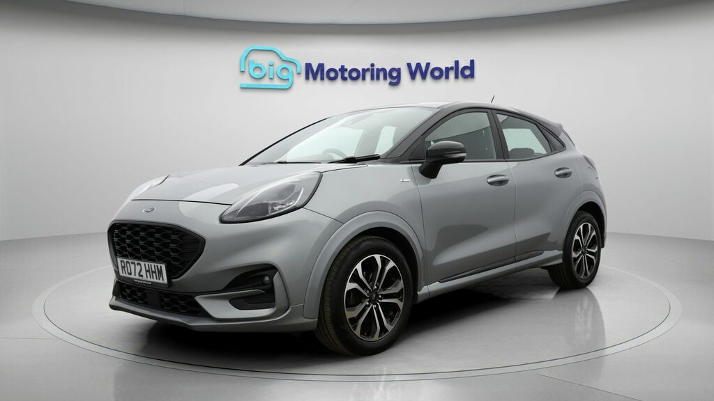 Ford Puma St-line RO72HHM Silver #3