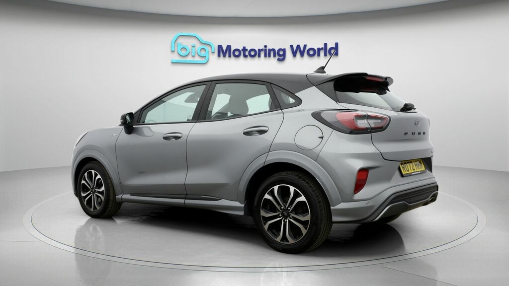 Ford Puma St-line RO72HHM Silver #5