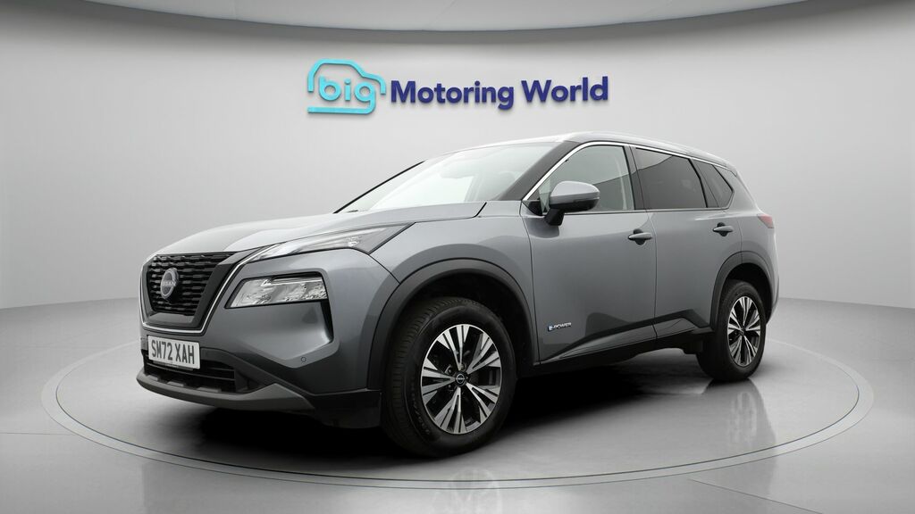 Nissan X-Trail N-connecta SM72XAH Grey #3