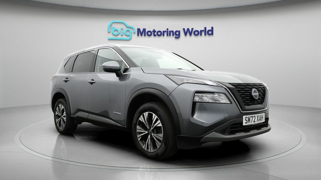 Nissan X-Trail N-connecta Grey