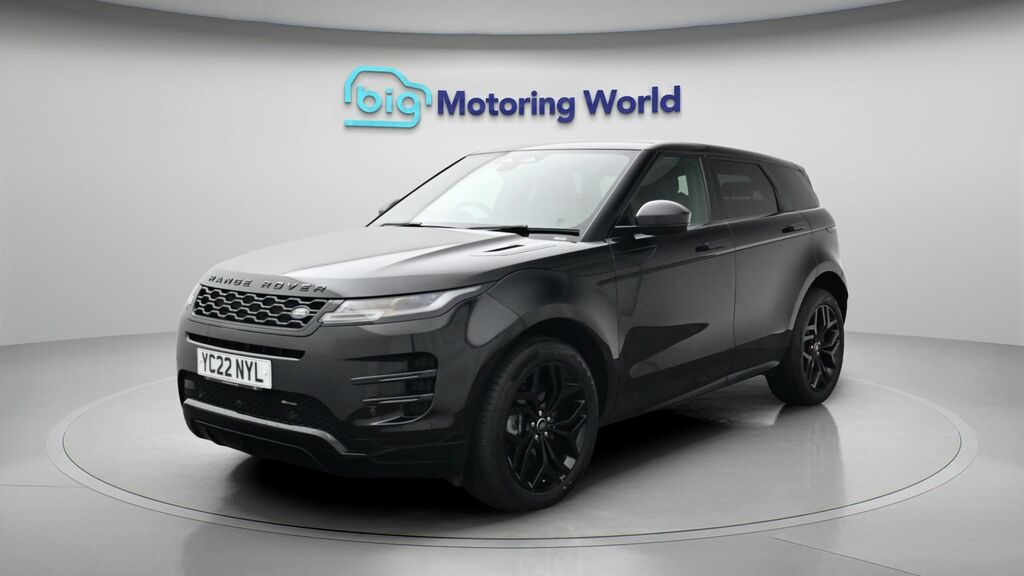 Land Rover Range Rover Evoque R-dynamic Se YC22NYL Black #3