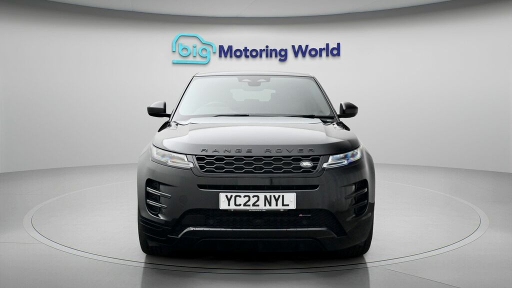 Land Rover Range Rover Evoque R-dynamic Se YC22NYL Black #2