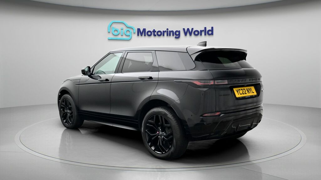 Land Rover Range Rover Evoque R-dynamic Se YC22NYL Black #5