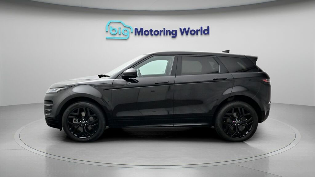 Land Rover Range Rover Evoque R-dynamic Se YC22NYL Black #4