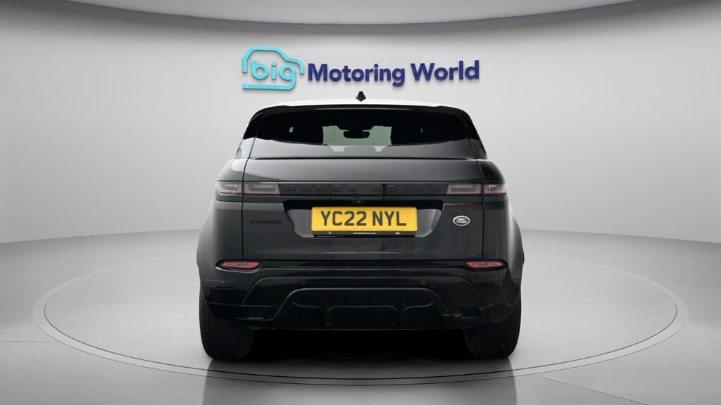 Land Rover Range Rover Evoque R-dynamic Se YC22NYL Black #6