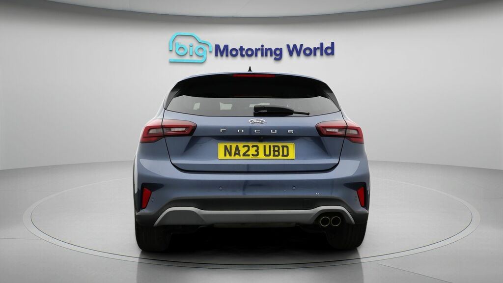 Ford Focus Active Style NA23UBD Blue #6