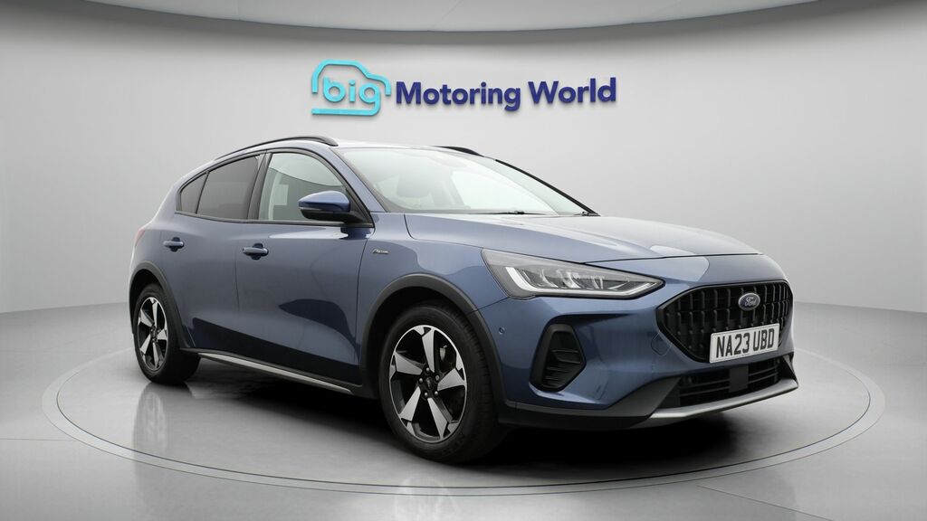 Ford Focus Active Style Blue