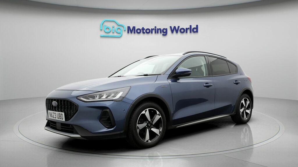 Ford Focus Active Style NA23UBD Blue #3