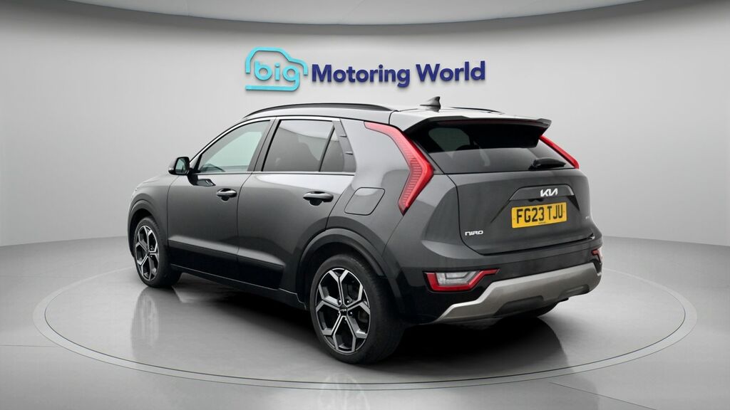 Kia Niro 3 FG23TJU Grey #5