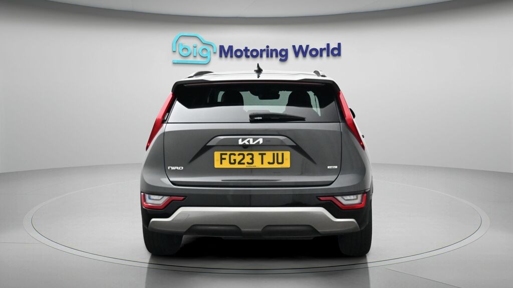 Kia Niro 3 FG23TJU Grey #6