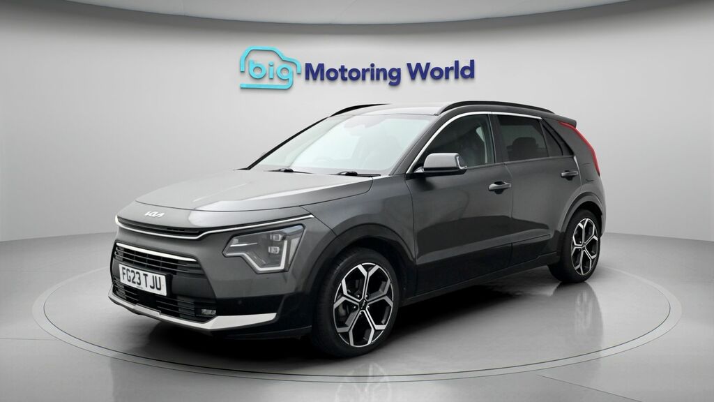Kia Niro 3 FG23TJU Grey #3