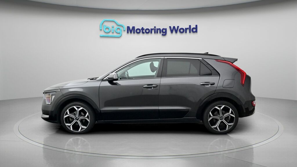 Kia Niro 3 FG23TJU Grey #4