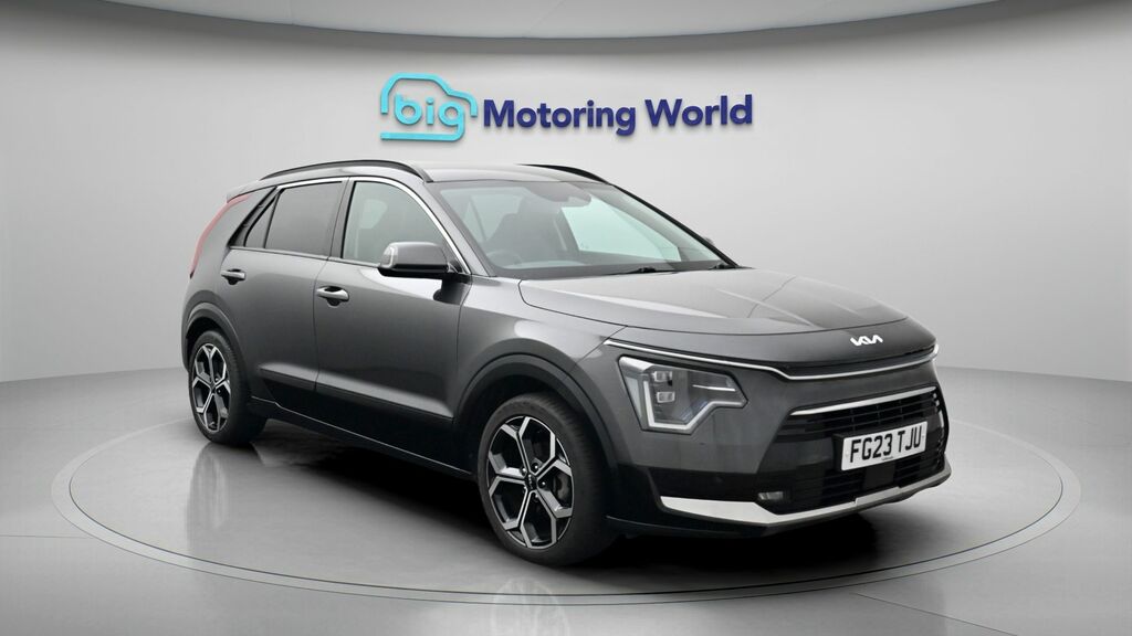 Kia Niro 3 Grey