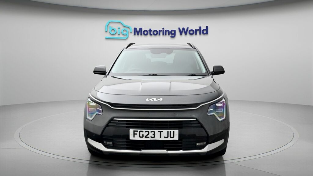 Kia Niro 3 FG23TJU Grey #2