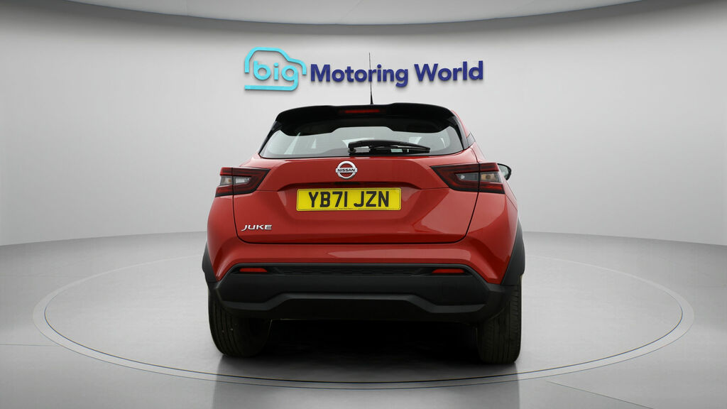 Nissan Juke Acenta YB71JZN Red #6