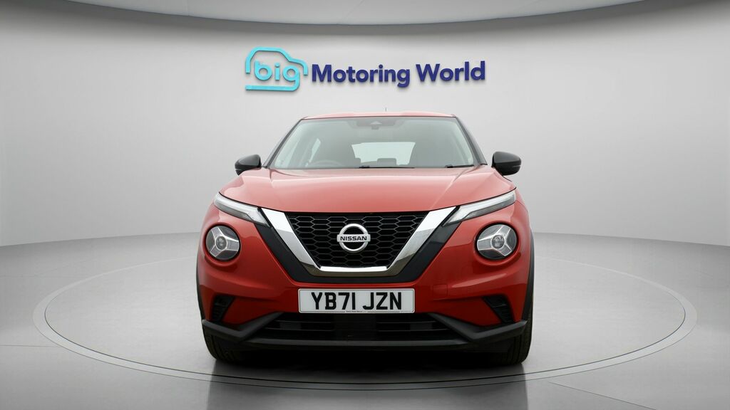 Nissan Juke Acenta YB71JZN Red #2