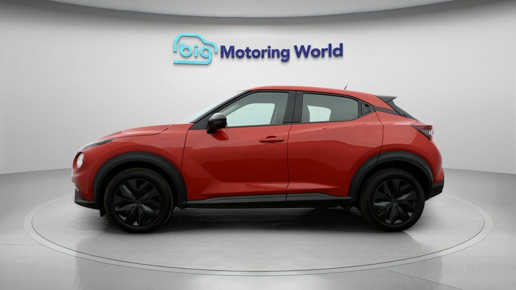 Nissan Juke Acenta YB71JZN Red #4