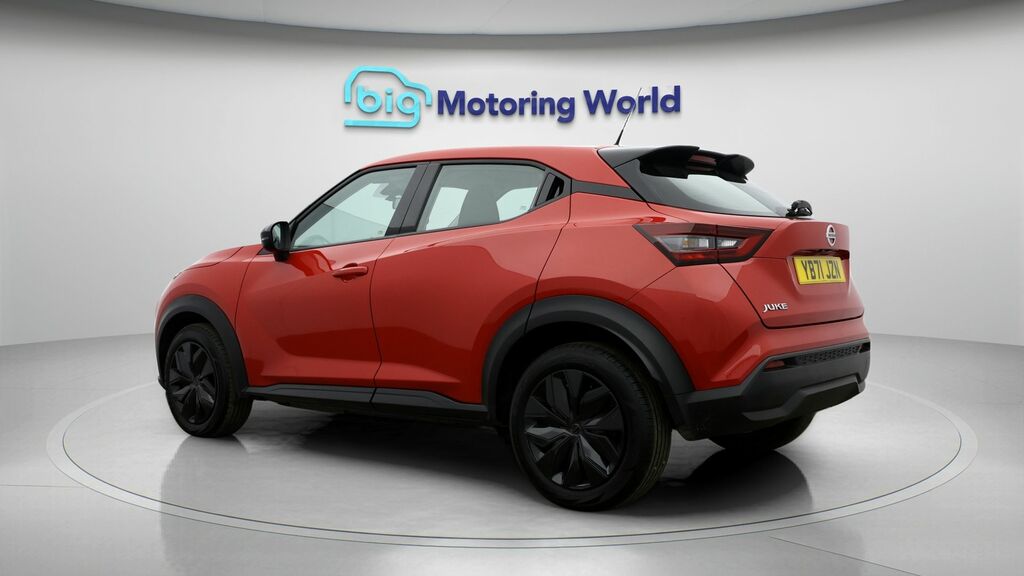 Nissan Juke Acenta YB71JZN Red #5