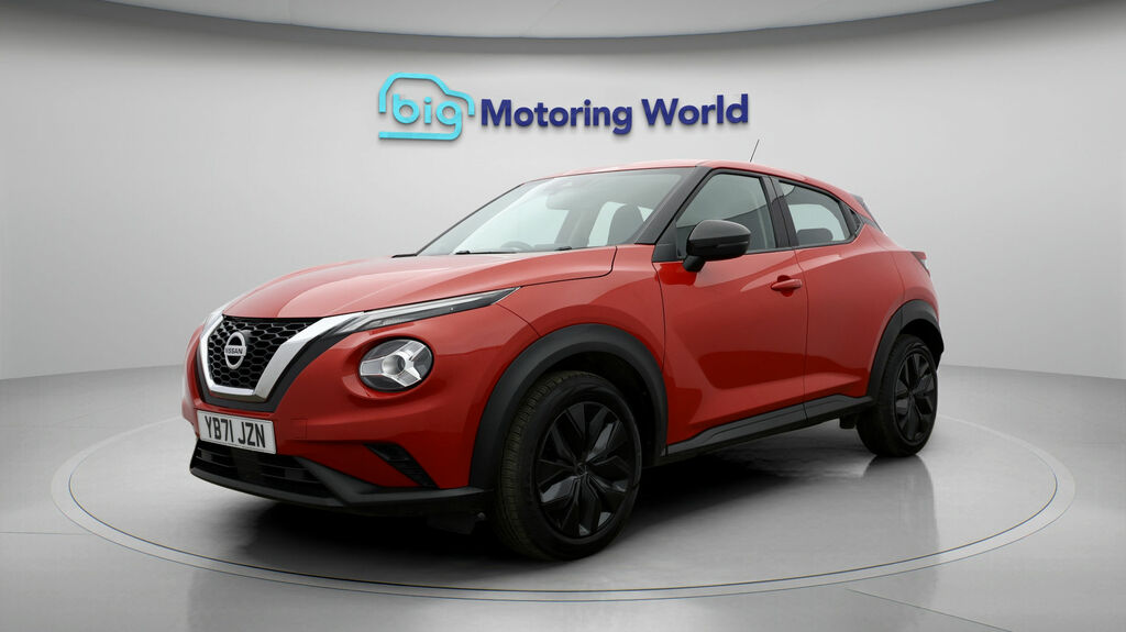 Nissan Juke Acenta YB71JZN Red #3