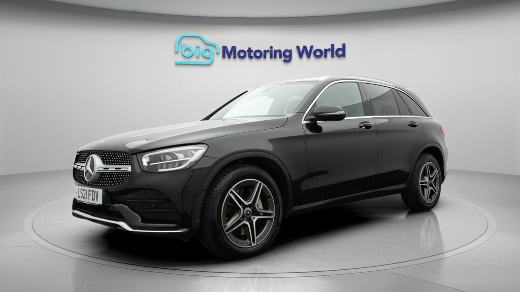 Mercedes-Benz GLC Class Amg Line LS21FDV Black #3