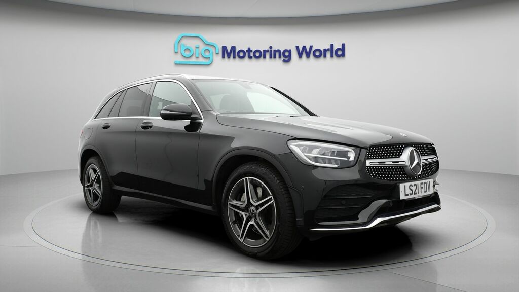 Mercedes-Benz GLC Class Amg Line Black