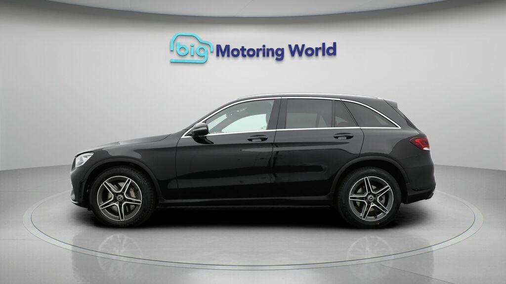 Mercedes-Benz GLC Class Amg Line LS21FDV Black #4