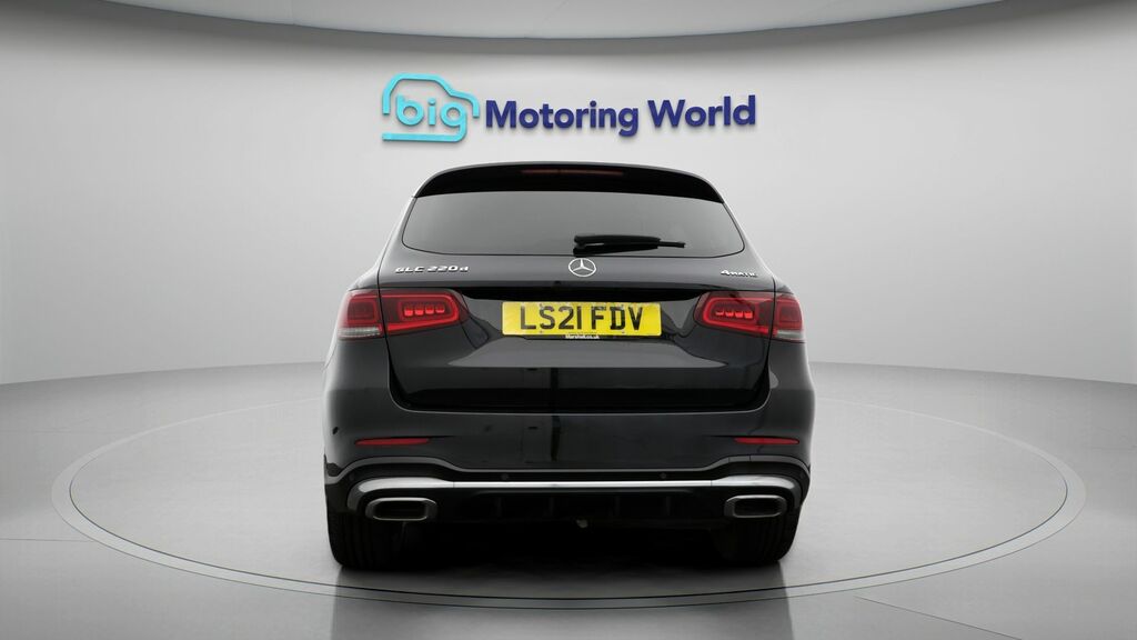 Mercedes-Benz GLC Class Amg Line LS21FDV Black #6
