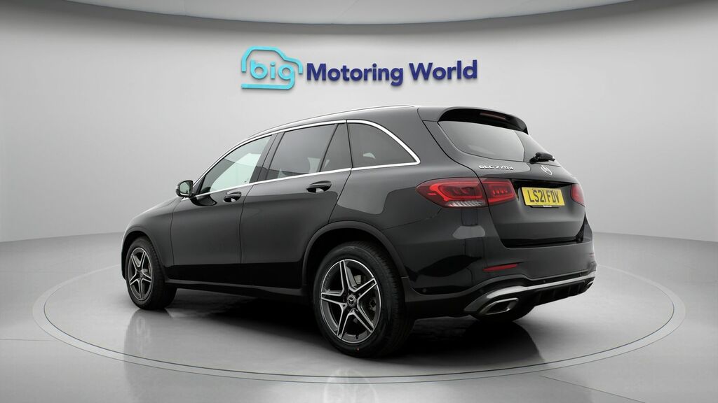 Mercedes-Benz GLC Class Amg Line LS21FDV Black #5