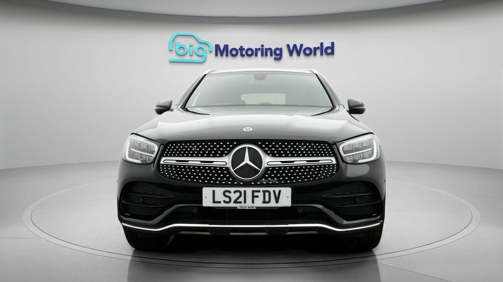 Mercedes-Benz GLC Class Amg Line LS21FDV Black #2