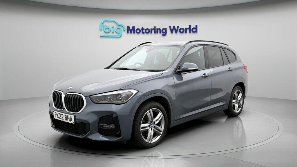 BMW X1 M Sport PK22BHA Grey #3