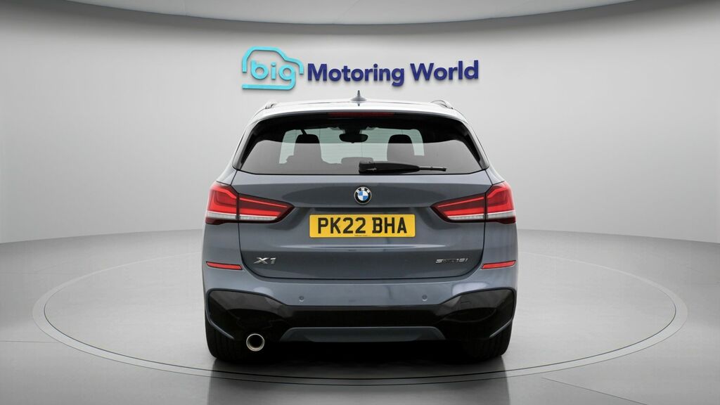 BMW X1 M Sport PK22BHA Grey #6