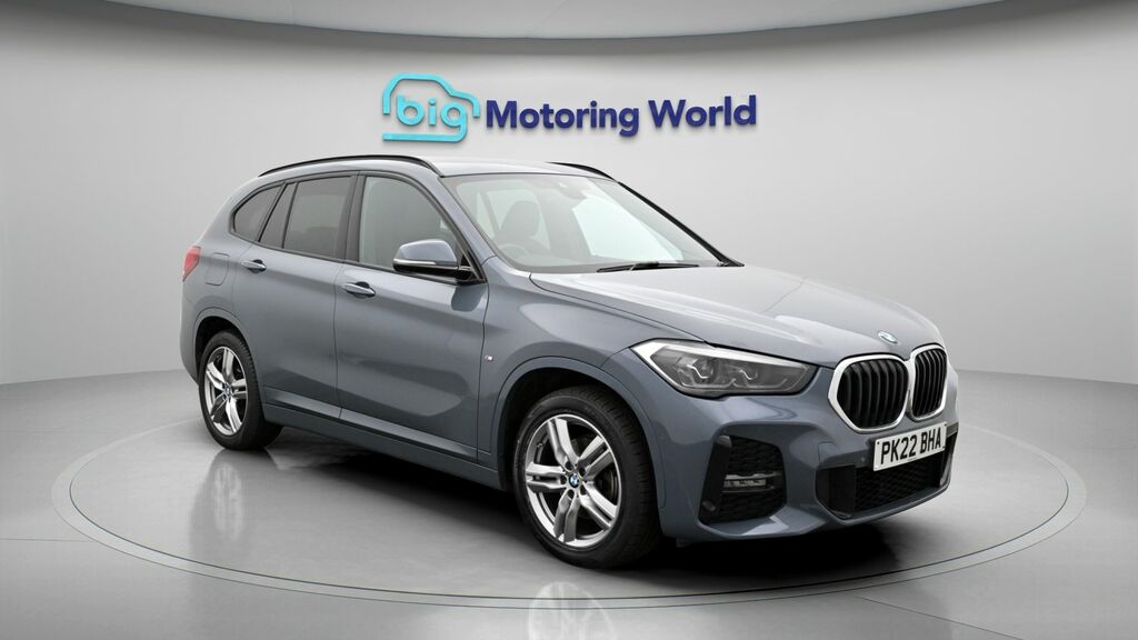 BMW X1 M Sport Grey