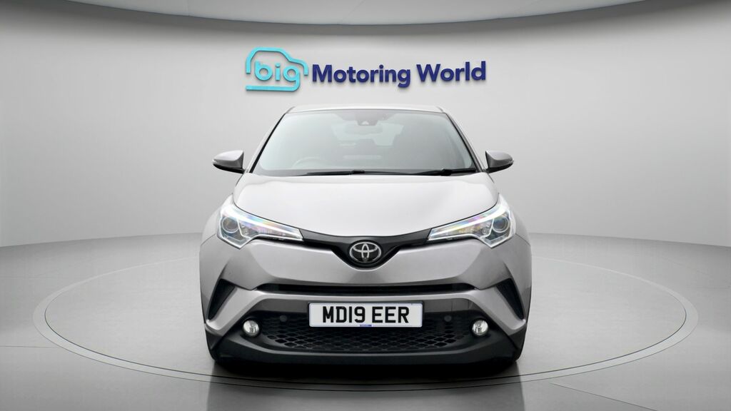 Toyota C-Hr Excel Silver #2