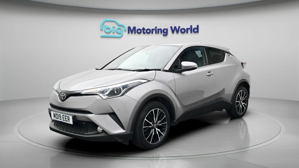 Toyota C-Hr Excel Silver #3