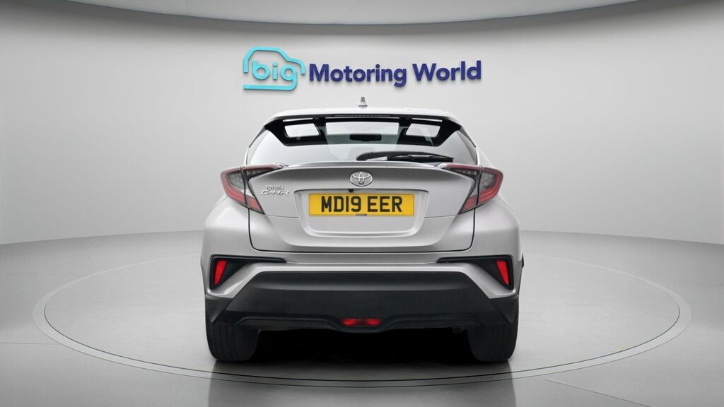 Toyota C-Hr Excel Silver #6