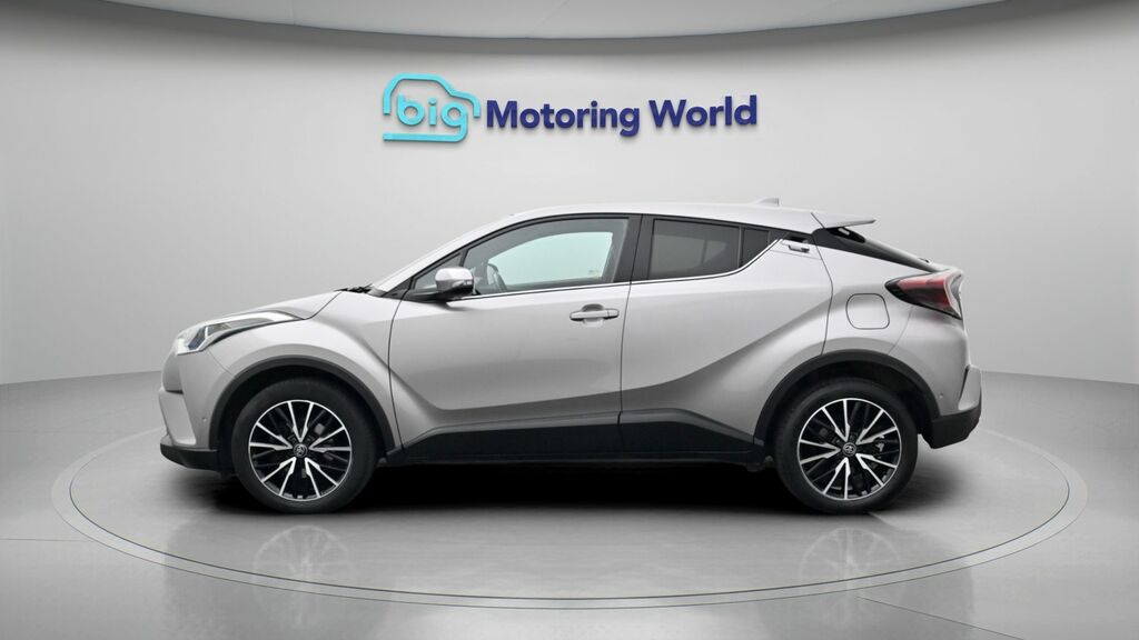 Toyota C-Hr Excel Silver #4
