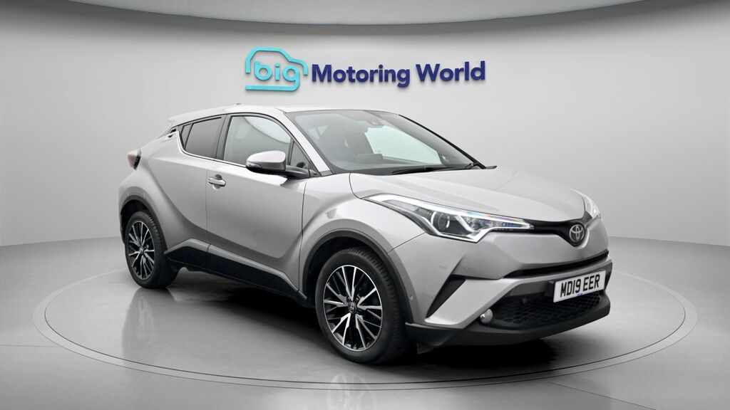 Toyota C-Hr Excel Silver