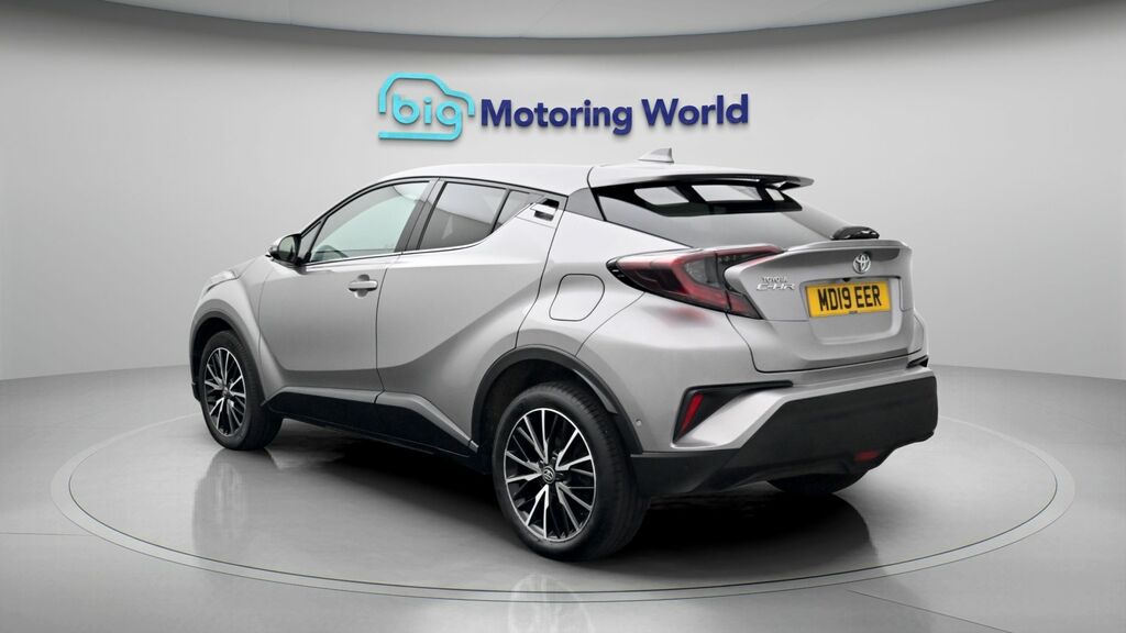Toyota C-Hr Excel Silver #5