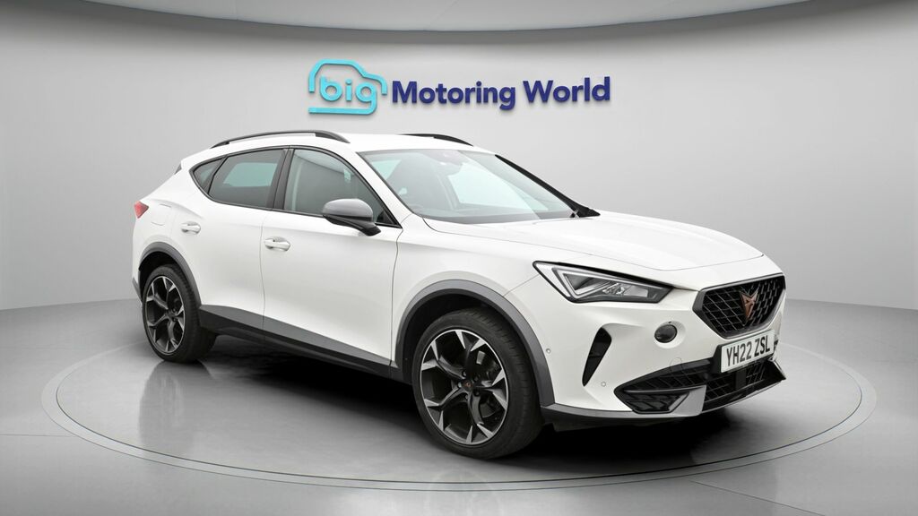 Cupra Formentor V2 White