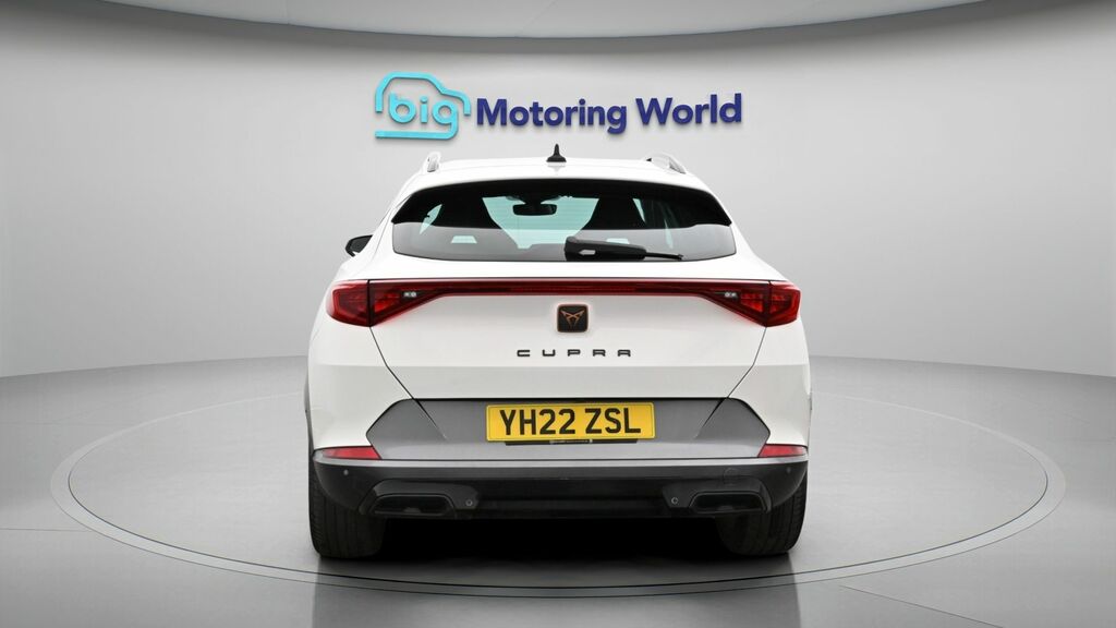 Cupra Formentor V2 White #6