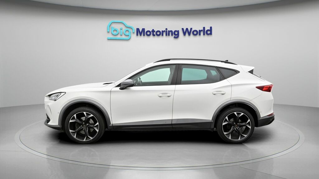 Cupra Formentor V2 White #4