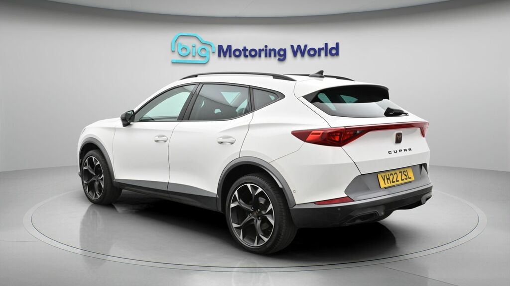Cupra Formentor V2 White #5